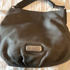 Marc by Marc Jacobs Authentic Hobo in pristine condition - gray with silver